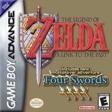 Juego De Gameboy Advance Tloz A Link To The Past Four Swords