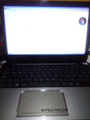 Laptop Core I5 Toshiba Bateria Cargador Ok Disco 500 Ram