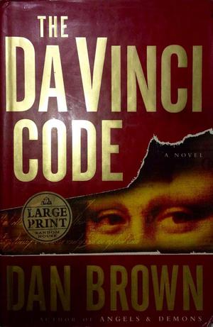 Libro El Codigo Da Vinci en ingles