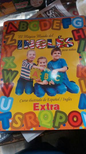 Libro en Ingles para Niños
