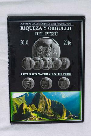 Monedas Riqueza y Orgullo del Peru Remato