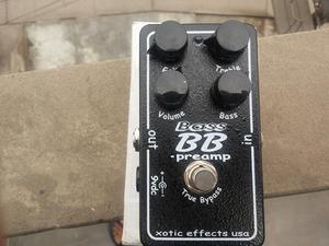 Pedal Bb Preamp Xotic Bass