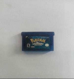 Pokémon Sapphire Version (zafiro) Original Idioma Inglés