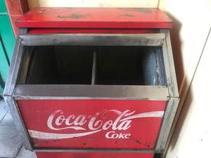 Refrigeradora Cocacola