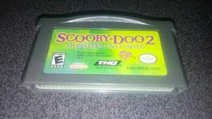 Scooby Doo 2 - Nintendo Gameboy Advance