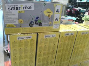 Triciclo para niños, bebes Smartrike. En caja y sellado. Se