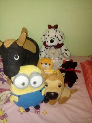 Vendo Peluches