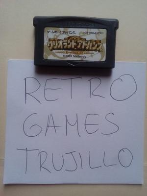 Wario Land 4 Gba Nintendo Gameboy Advance