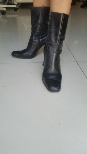 Botas de Cuero