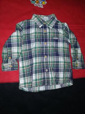 Camisa Baby Coniglio