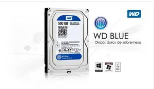Disco Duro 3.5 Sata Gb Wb Blue Wd500azlx 32mb