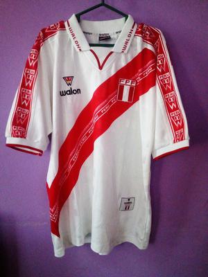 Polo Camiseta de Peru walon No Adidas