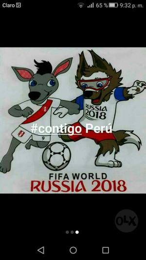 Polos Peru Rusia