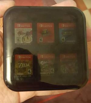 Porta Juegos Nintendo Switch