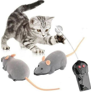 Ratón de juguete con control remoto