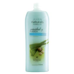 Shampoo acondicionador Naturals Aloe y Macadamia 750 ml