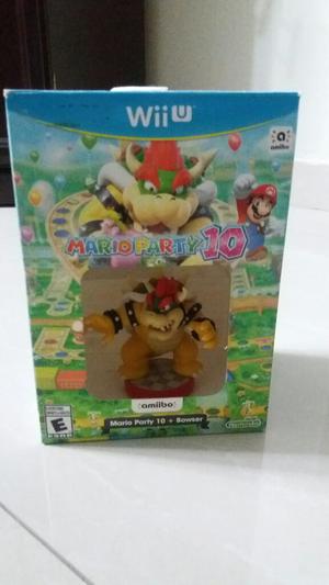 Amiibo bowserde Mario Party 10