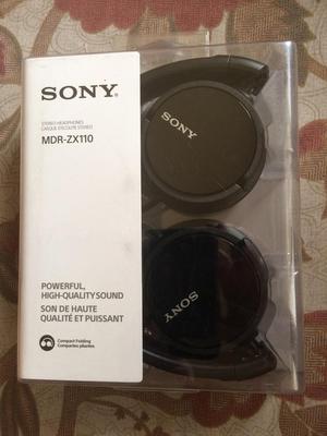 Audifono Sony Nuevo En Caja