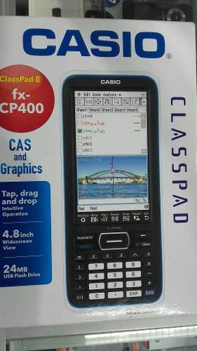 Calculadora Grafica Casio Classpad Ii Fx-cp400