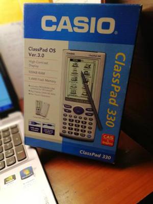 Calculadora Graficadora Casio Classpad 330 Tactil A S/300