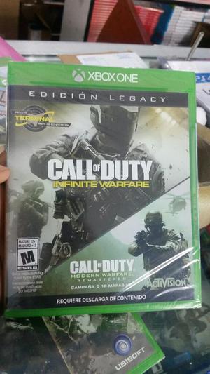 Call Of Duty Infinite Warfare Xbox One Nuevo y Sellado stock