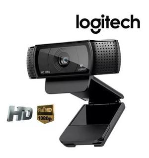 Cámara Web Logitec Hd Pro C920 Full Hd