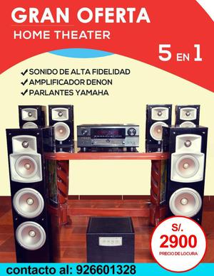 Equipo de Sonido Alta Fidelidad