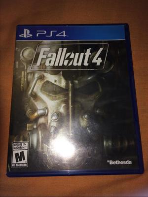 Fallout 4 Ps4