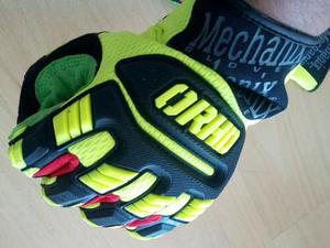 Guantes Antimpacto Para Rescate Bomberos Paramédicos