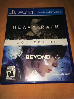 Heavy Rain/ Beyond Two Souls Ps4