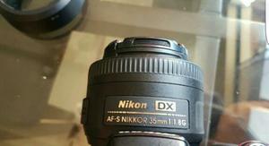 Lente 35mm Nikon