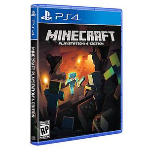 MINECARFT PS4