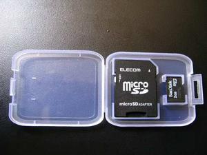 Memoria Micro Sd 2 Gb Smartphone Celular Tablet Case