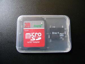 Memoria Micro Sd 32 Gb Smartphone Celular Tablet Case