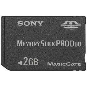 Memory Stick Pro Duo 2gb