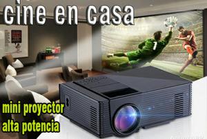 Mini Proyector. Cine en Casa