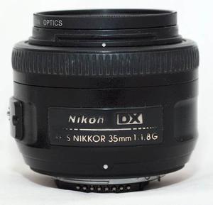 Nikkor 35mm F/1.8 G Nikon Af-s Dx