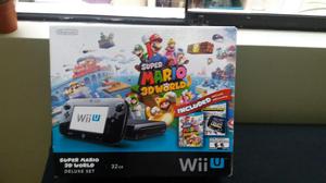 Nintendo Wiiu 32 Gb Seminuevo