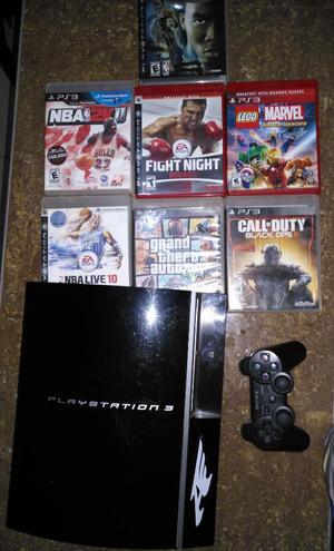 Playstation 3 Y 7 Juegos