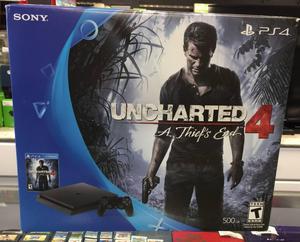 Ps4 Slim Uncharted Edition 500 Gb