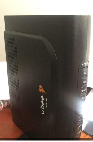 ROUTER UBEE