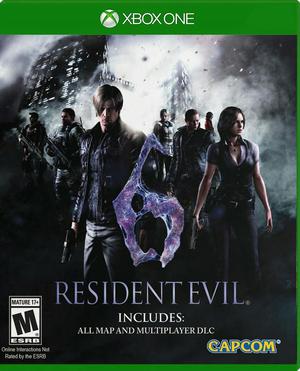 Resident Evil 6 Xbox One Nuevo Sellado
