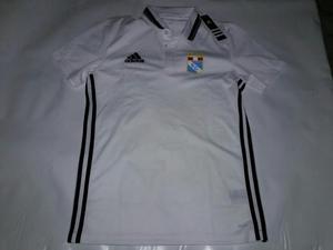 Sporting Cristal Camisero Blanco