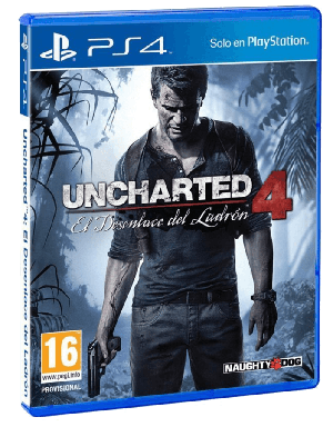 UNCHARTED 4 PS4