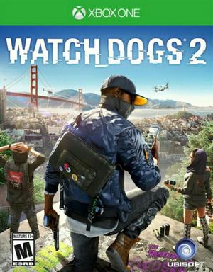 Watch Dogs 2 Xbox One Nuevo Sellado