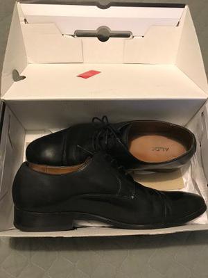 Zapato Aldo Color Negro Talla 42