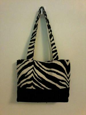 Cartera Zebra