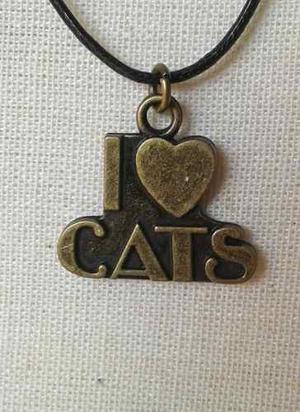 Collar/pulsera/llavero Amor A Los Gatos, Mascota, Catlover