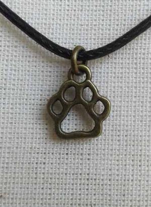 Collar/pulsera/llavero De Huella De Mascota, Perro O Gato