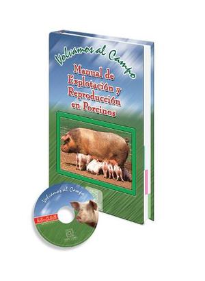Libro Cerdos,porcinos: Explotacion Y Reproduccion + Cd-rom